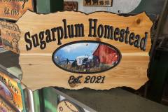 homestead-signage