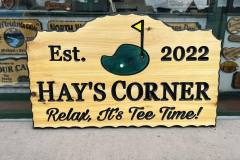 golf-shop-wooden-sign