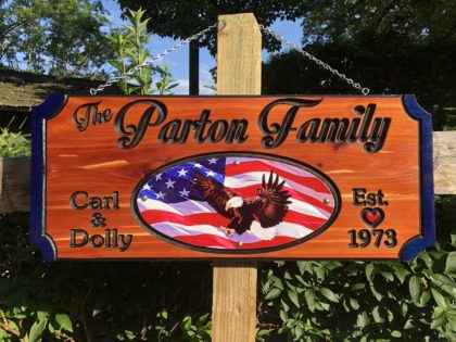 Personalized Wood Plaques and Signs - Made to Order in Gatlinburg TN