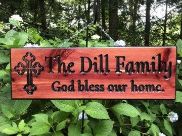 Custom Wooden Signs with Sayings - Outdoors or Indoor Home Decor