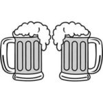 Carved Beer Mugs Picture